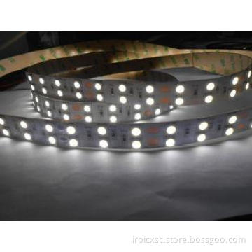 High Lumen 9600LM 5m roll Flex SMD5050 Led RGB Strip RoHS F